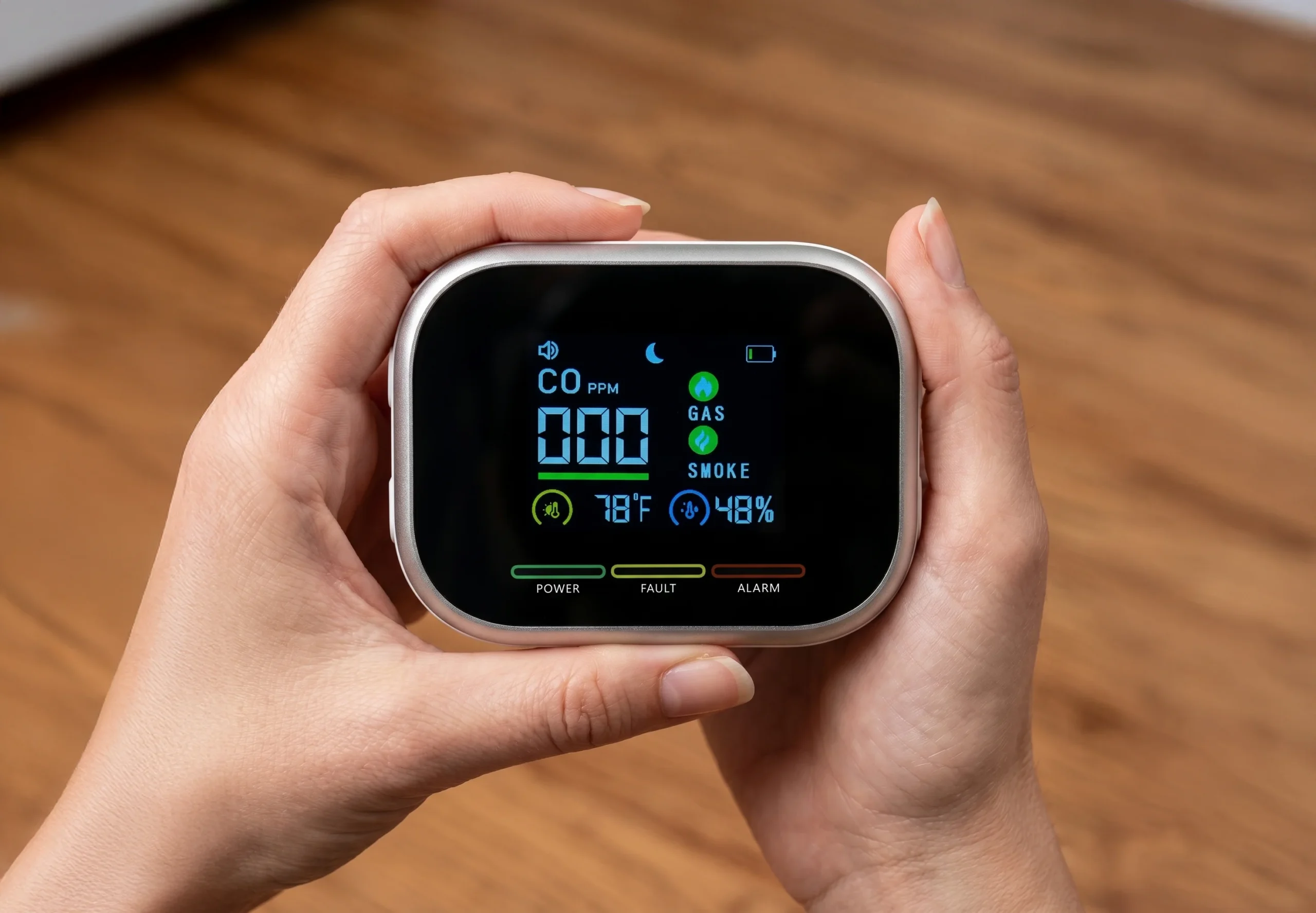 CarbonOne Safe 4-in-1 home air monitor
